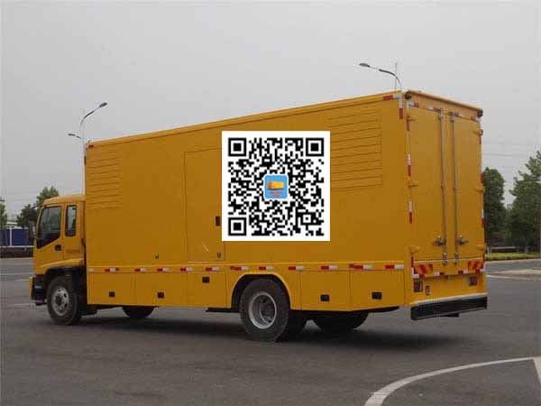 郊区发电车出租-柴油发电机和UPS的协作、选型