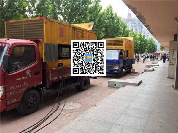 郊区租赁发电机-柴油发电机优点以及常见故障分析