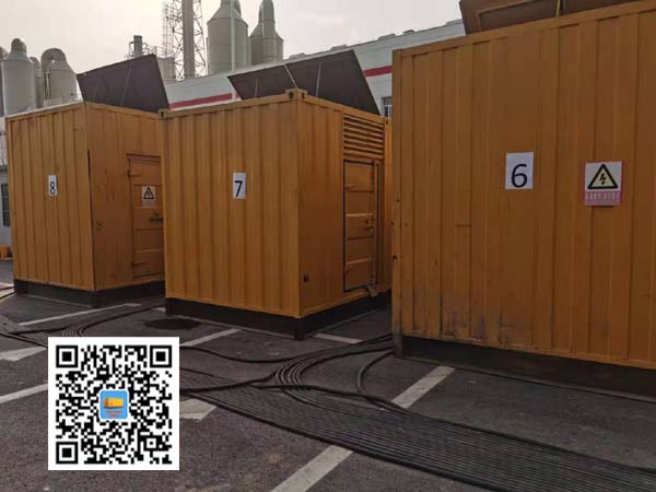 郊区租赁发电机150kw发电机要用多大电缆?
