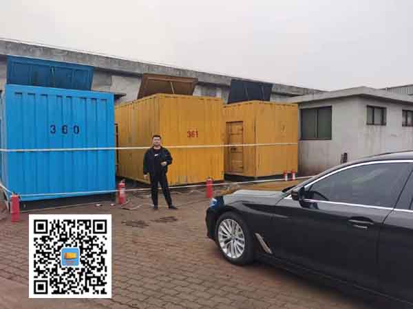 郊区柴油发电机组的维护保养方案