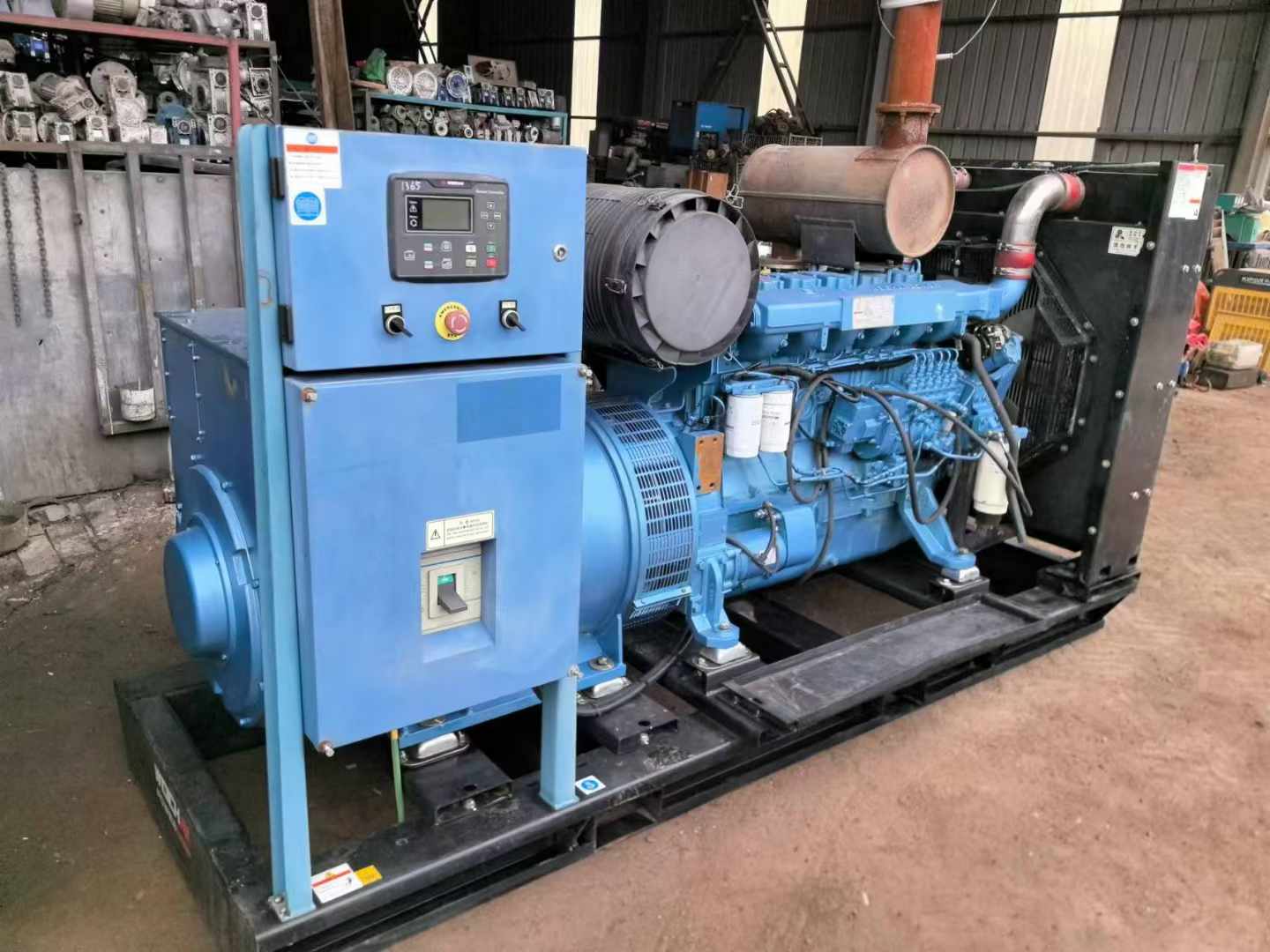 郊区500kW 柴油发电机组可带动设备功率的计算公式是什么?