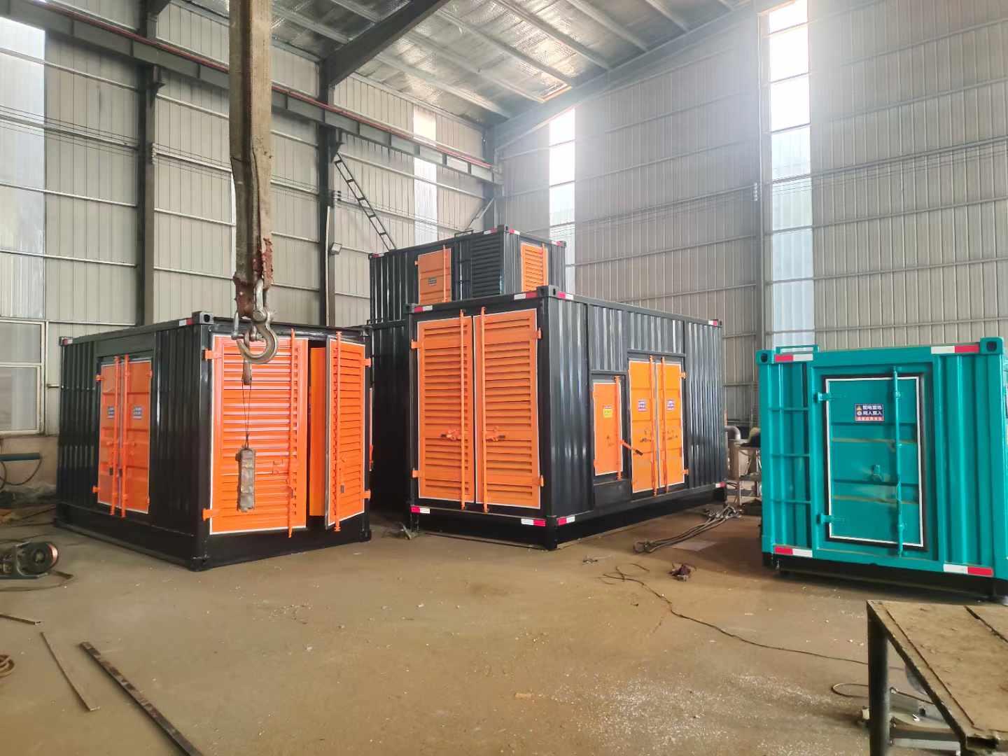 郊区500kw柴油发电机组可以带动多少功率设备?