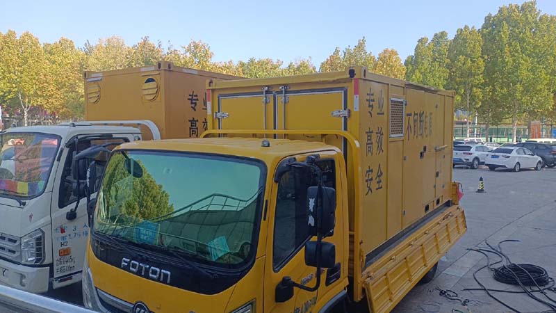 郊区柴油发电机组和UPS电源如何配合工作?