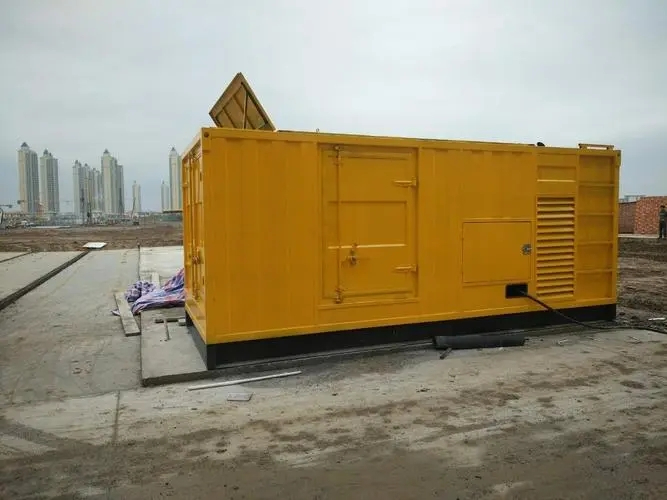 郊区如何降低200KW柴油发电机机组的油耗？